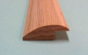 Solid Wood Floor Molding Reducer Transition Trim NW 1075 Red Oak
