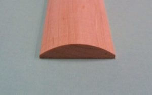 Solid Wood Floor Molding Flat Transition Trim NW 1200 Maple