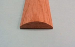 Solid Wood Floor Molding Trim NW 1200 Red Oak Flat Transitions Molding 72