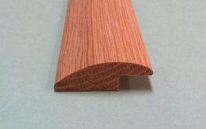 Solid Wood Floor Molding Reducer Transitions Trim NW 1500 Red Oak