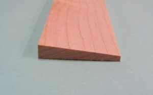 Solid Wood Floor Molding Trim NW 6050 Maple