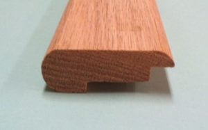 Solid Wood Floor Molding Stair NosingTrim NW 8000 Red Oak