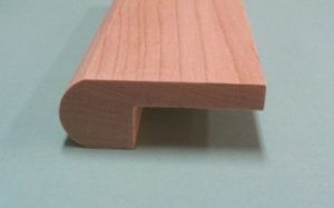 Solid Wood Floor Molding Trim NW 8060 Stair Nosing Maple 94"
