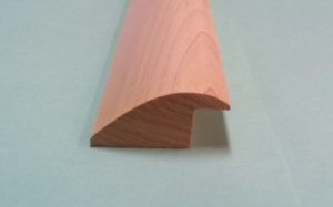 Solid Wood Floor Molding Reducer Trims NW 1175 Maple