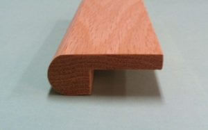 Solid Wood Floor Molding Trim NW 8060 Red Oak Stair Nosing Trim