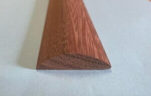 NW 1200 Series Brazilian Cherry Wood Flat Transition 36"