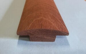 NW 1260 Series Brazilian Cherry Wood T-Molding 36"