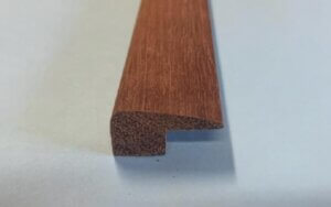 NW 1285 Series Brazilian Cherry Wood Split T-Molding 36"