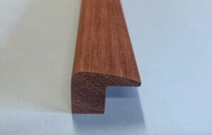NW 1290 Series Brazilian Cherry Wood Split T-Molding 36"