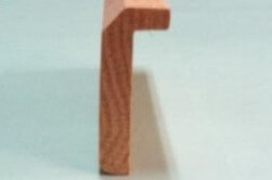 NW 7000 Series Red Oak Counter Trim 36"