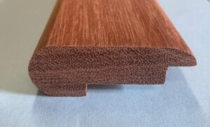 NW 8000 Series Brazilian Cherry Wood Stair Nosing 72"