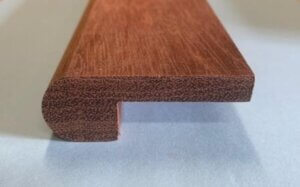NW 8060 Series Brazilian Cherry Wood Stair Nosing 36"